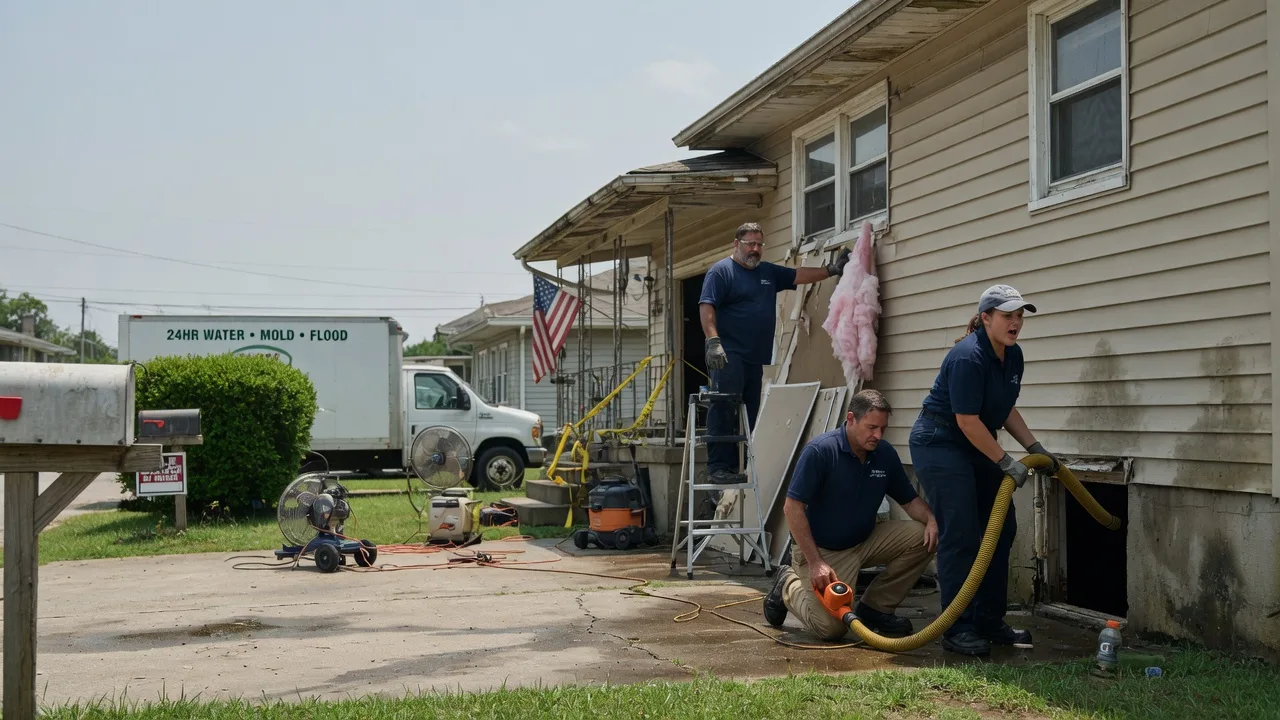 Water Damage Repair in Curwensville, PA near me